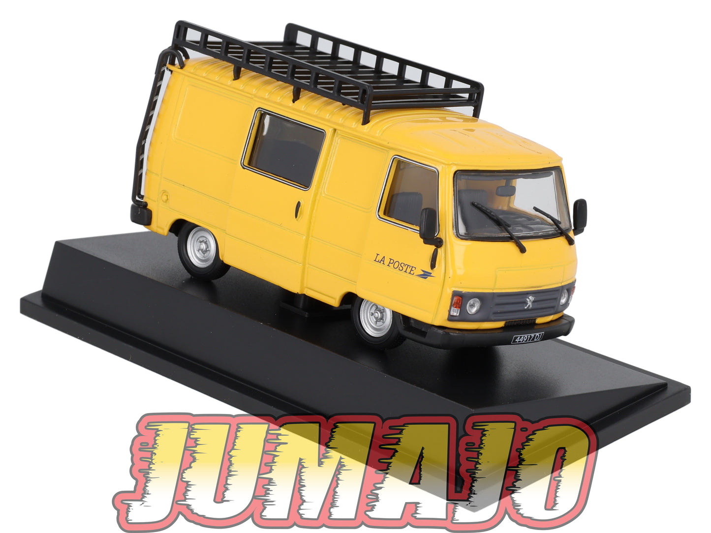 PTT47 Voiture 1/43 Atlas VEHICULES POSTAUX : PEUGEOT J9 1987