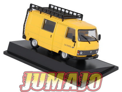 PTT47 Voiture 1/43 Atlas VEHICULES POSTAUX : PEUGEOT J9 1987