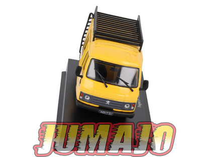 PTT47 Voiture 1/43 Atlas VEHICULES POSTAUX : PEUGEOT J9 1987
