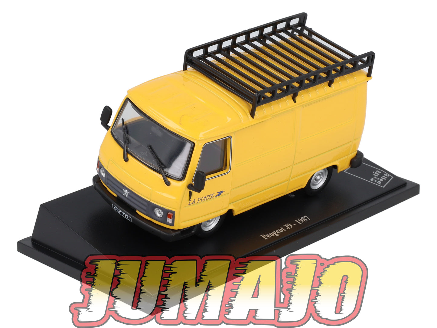 PTT47 Voiture 1/43 Atlas VEHICULES POSTAUX : PEUGEOT J9 1987