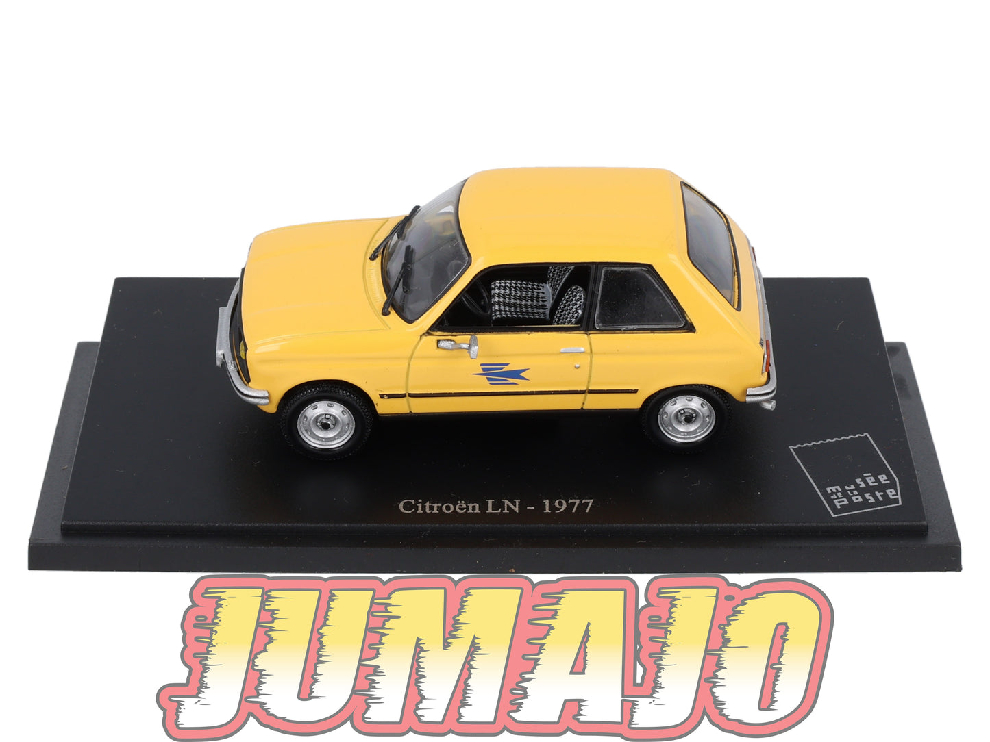 PTT48 Voiture 1/43 Atlas VEHICULES POSTAUX : CITROËN LN 1977