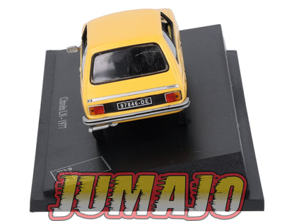 PTT48 Voiture 1/43 Atlas VEHICULES POSTAUX : CITROËN LN 1977