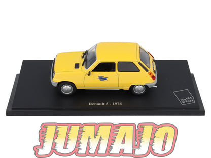 PTT49 Voiture 1/43 Atlas VEHICULES POSTAUX RENAULT 5 1976