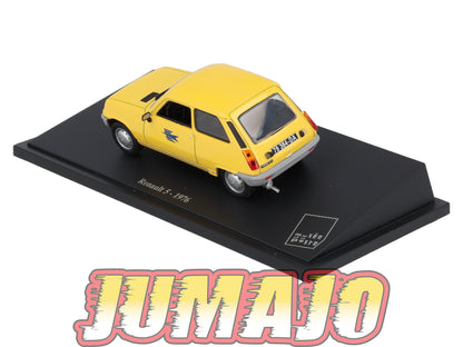 PTT49 Voiture 1/43 Atlas VEHICULES POSTAUX RENAULT 5 1976