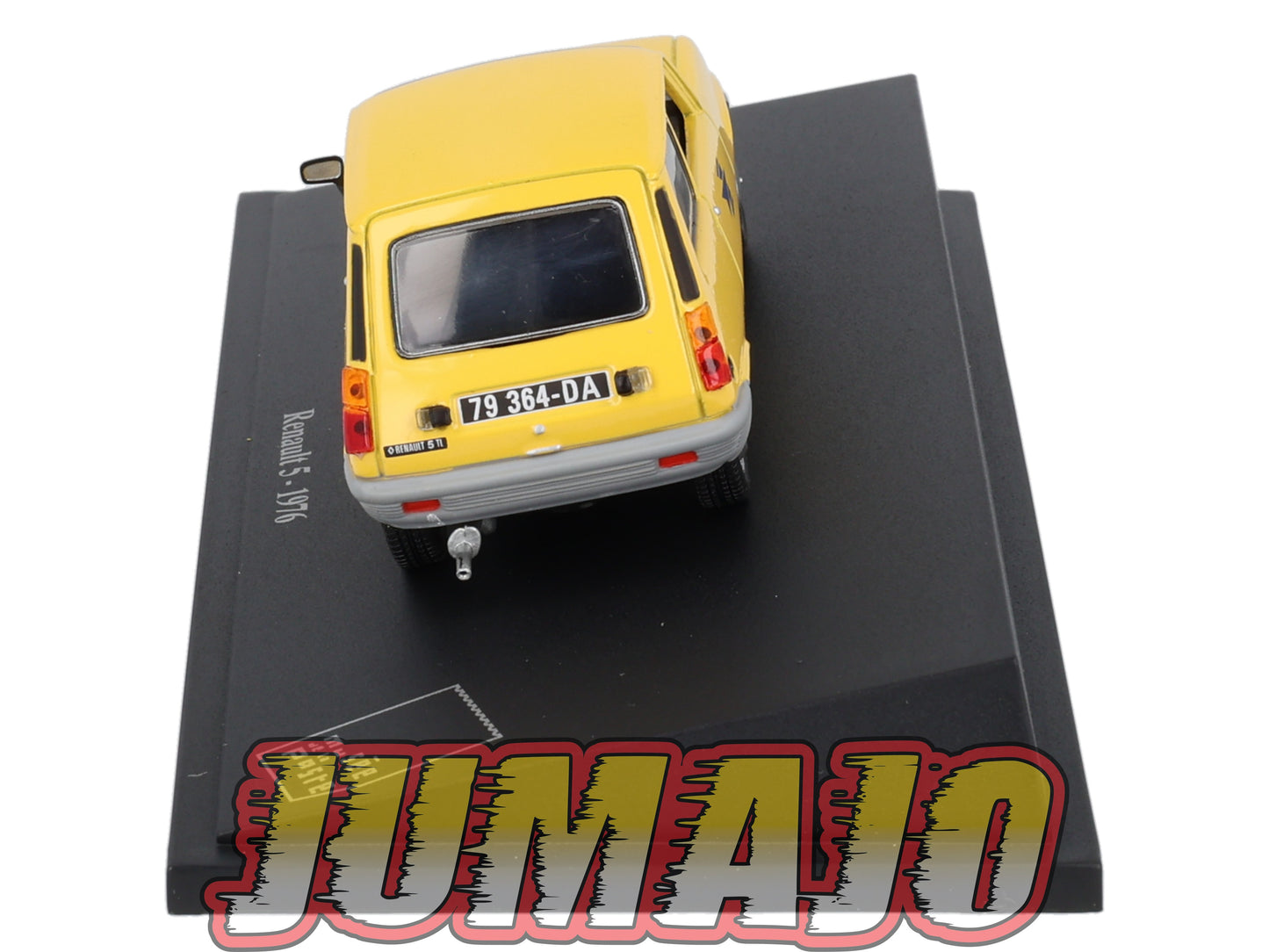 PTT49 Voiture 1/43 Atlas VEHICULES POSTAUX RENAULT 5 1976