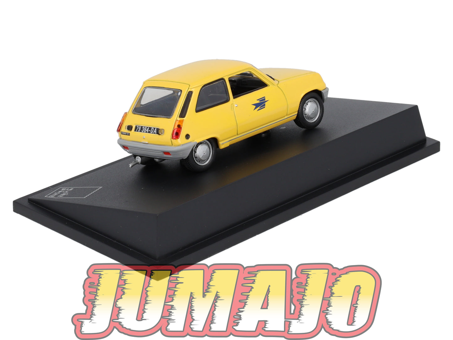 PTT49 Voiture 1/43 Atlas VEHICULES POSTAUX RENAULT 5 1976