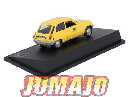 PTT49 Voiture 1/43 Atlas VEHICULES POSTAUX RENAULT 5 1976