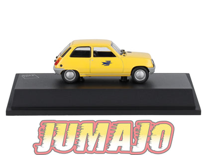 PTT49 Voiture 1/43 Atlas VEHICULES POSTAUX RENAULT 5 1976