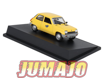 PTT49 Voiture 1/43 Atlas VEHICULES POSTAUX RENAULT 5 1976