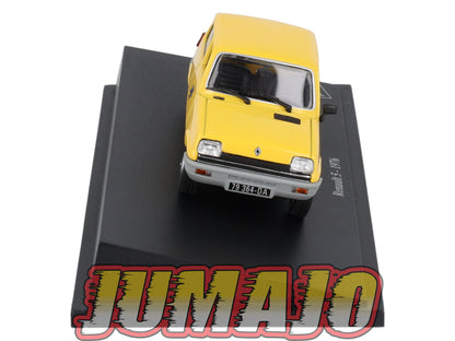 PTT49 Voiture 1/43 Atlas VEHICULES POSTAUX RENAULT 5 1976