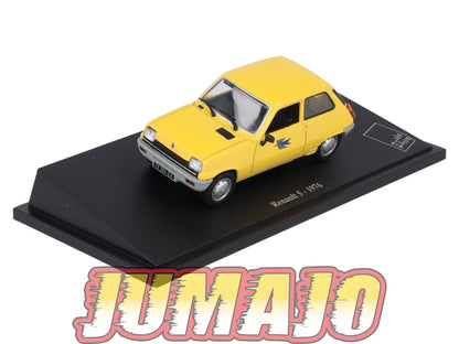 PTT49 Voiture 1/43 Atlas VEHICULES POSTAUX RENAULT 5 1976