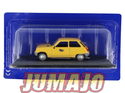 PTT49 Voiture 1/43 Atlas VEHICULES POSTAUX RENAULT 5 1976