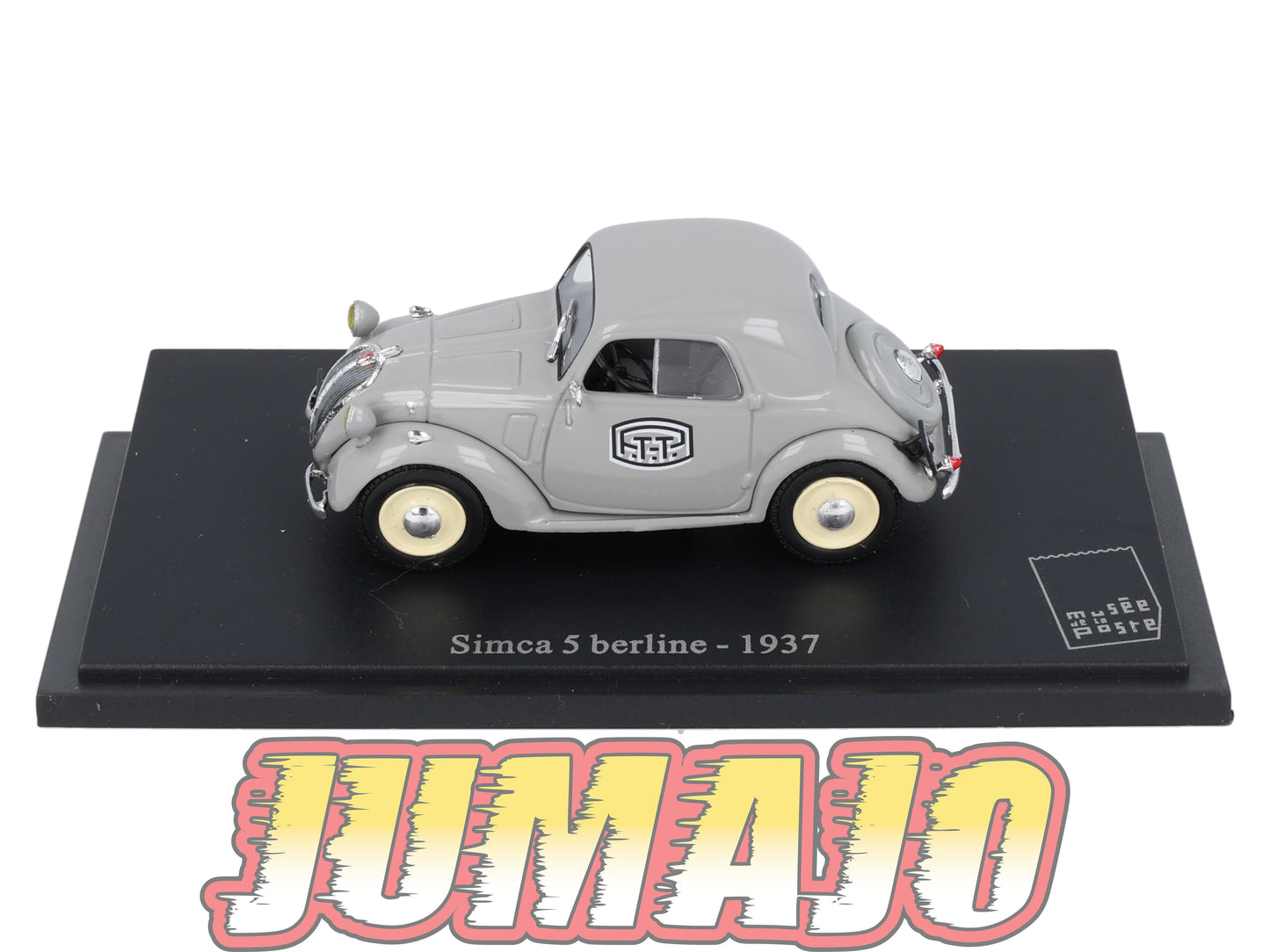 PTT50 Voiture 1/43 Atlas VEHICULES POSTAUX : SIMCA 5 Berline 1937