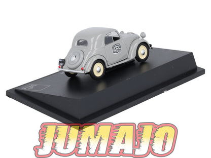 PTT50 Voiture 1/43 Atlas VEHICULES POSTAUX : SIMCA 5 Berline 1937