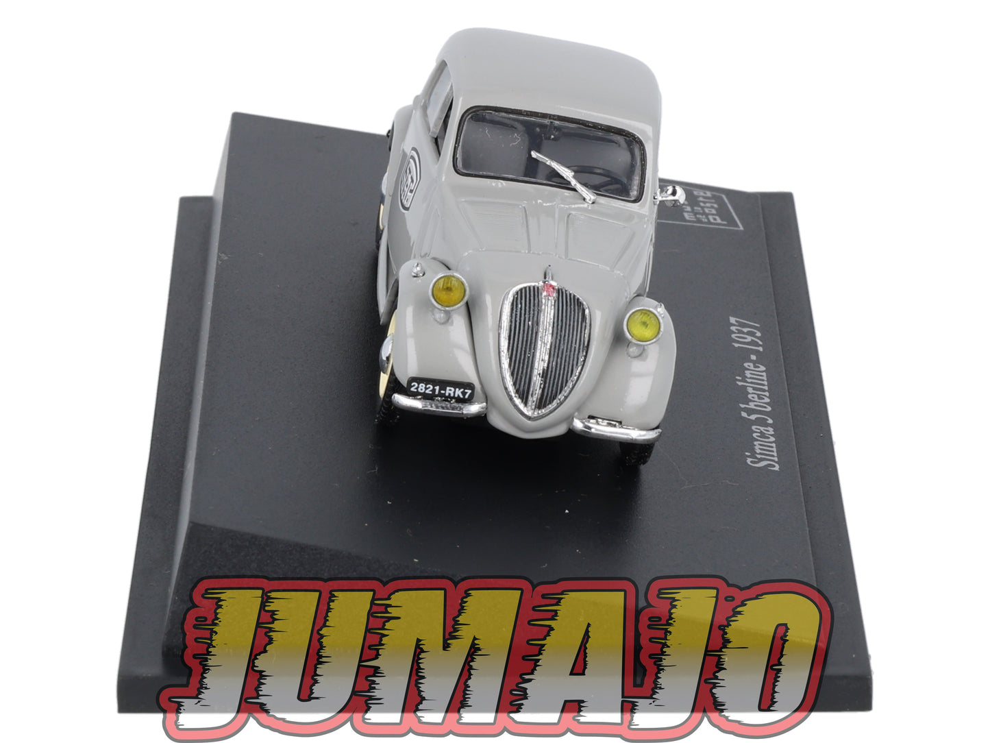 PTT50 Voiture 1/43 Atlas VEHICULES POSTAUX : SIMCA 5 Berline 1937