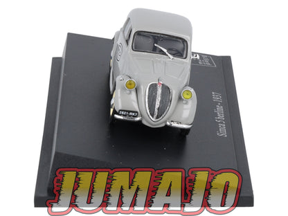 PTT50 Voiture 1/43 Atlas VEHICULES POSTAUX : SIMCA 5 Berline 1937