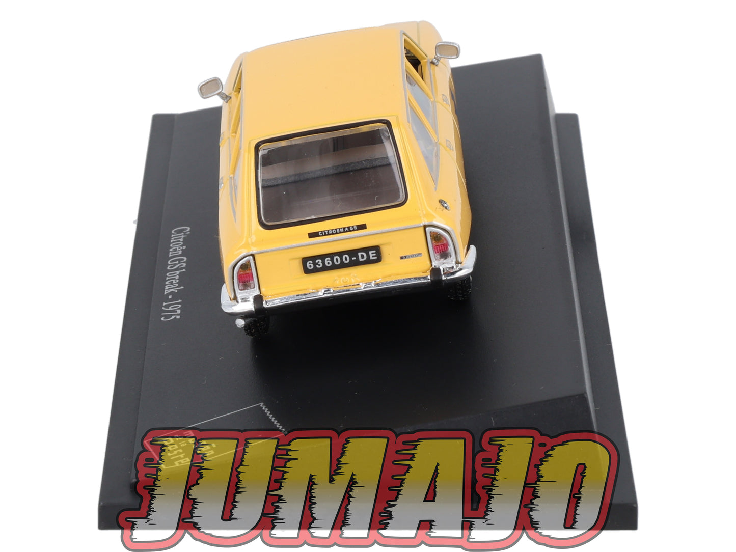 PTT53 Voiture 1/43 Atlas VEHICULES POSTAUX : CITROËN GS Break 1975