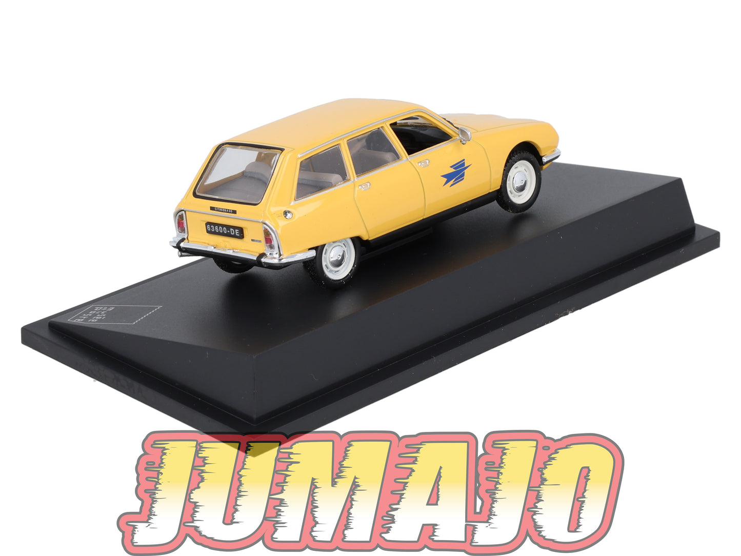 PTT53 Voiture 1/43 Atlas VEHICULES POSTAUX : CITROËN GS Break 1975