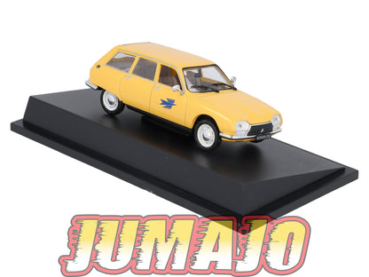 PTT53 Voiture 1/43 Atlas VEHICULES POSTAUX : CITROËN GS Break 1975