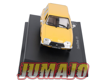 PTT53 Voiture 1/43 Atlas VEHICULES POSTAUX : CITROËN GS Break 1975