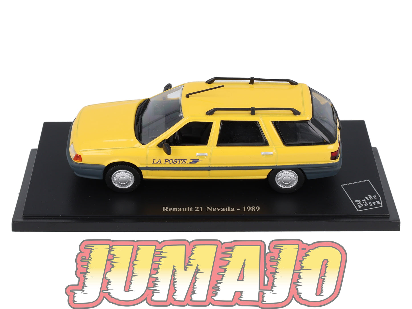 PTT55 Voiture 1/43 Atlas VEHICULES POSTAUX : RENAULT 21 Nevada 1989