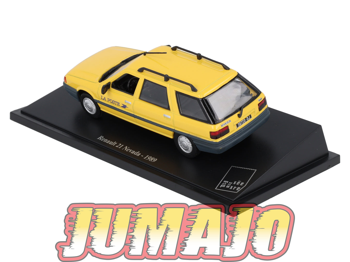 PTT55 Voiture 1/43 Atlas VEHICULES POSTAUX : RENAULT 21 Nevada 1989