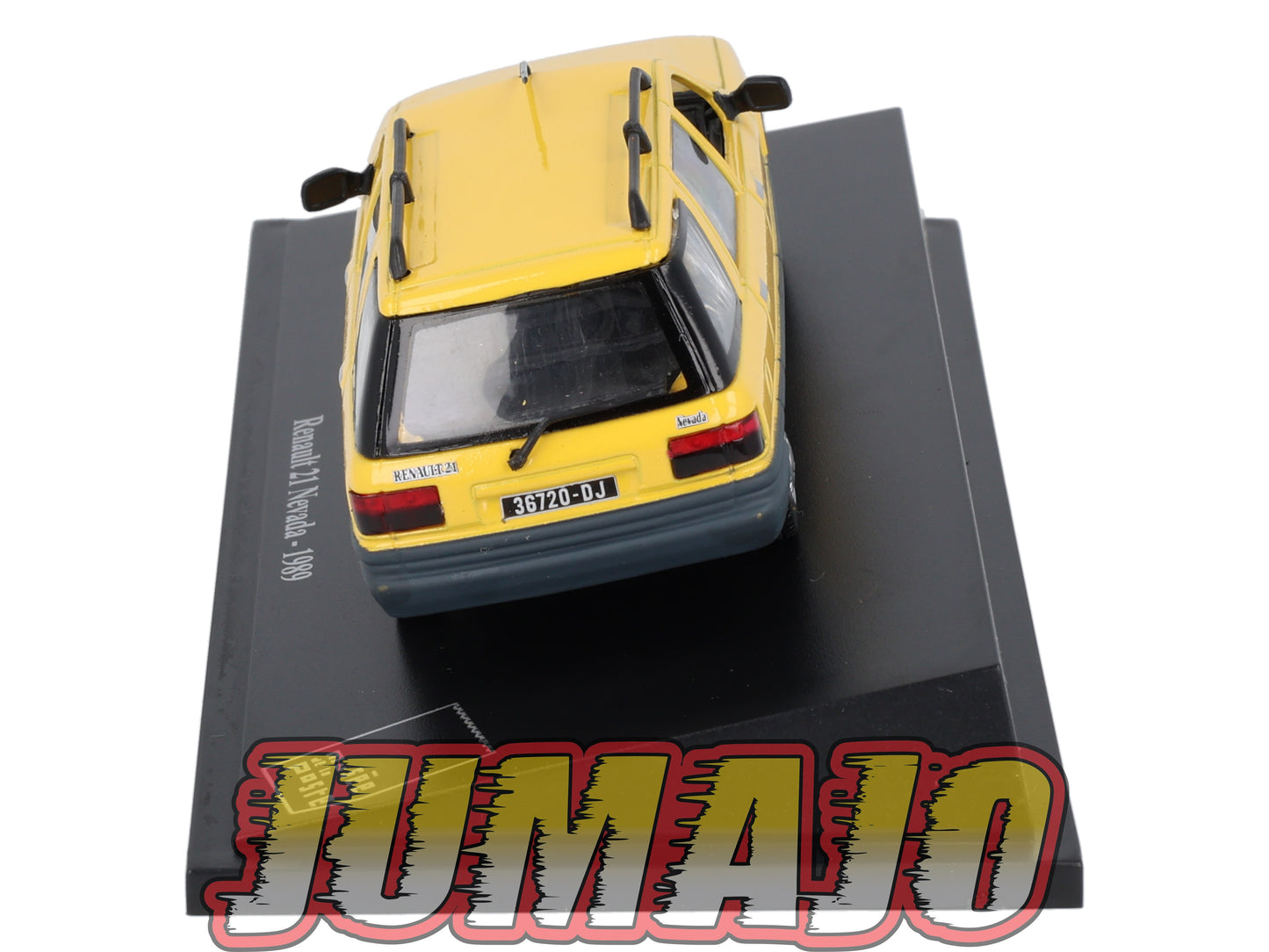 PTT55 Voiture 1/43 Atlas VEHICULES POSTAUX : RENAULT 21 Nevada 1989