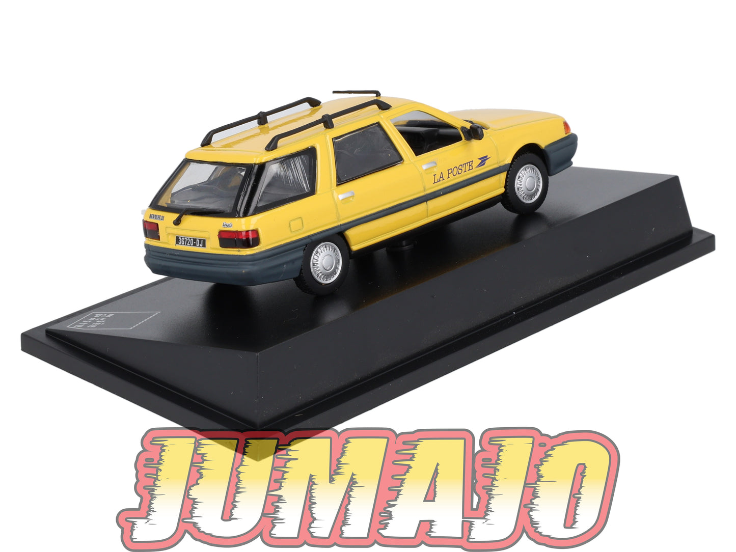 PTT55 Voiture 1/43 Atlas VEHICULES POSTAUX : RENAULT 21 Nevada 1989