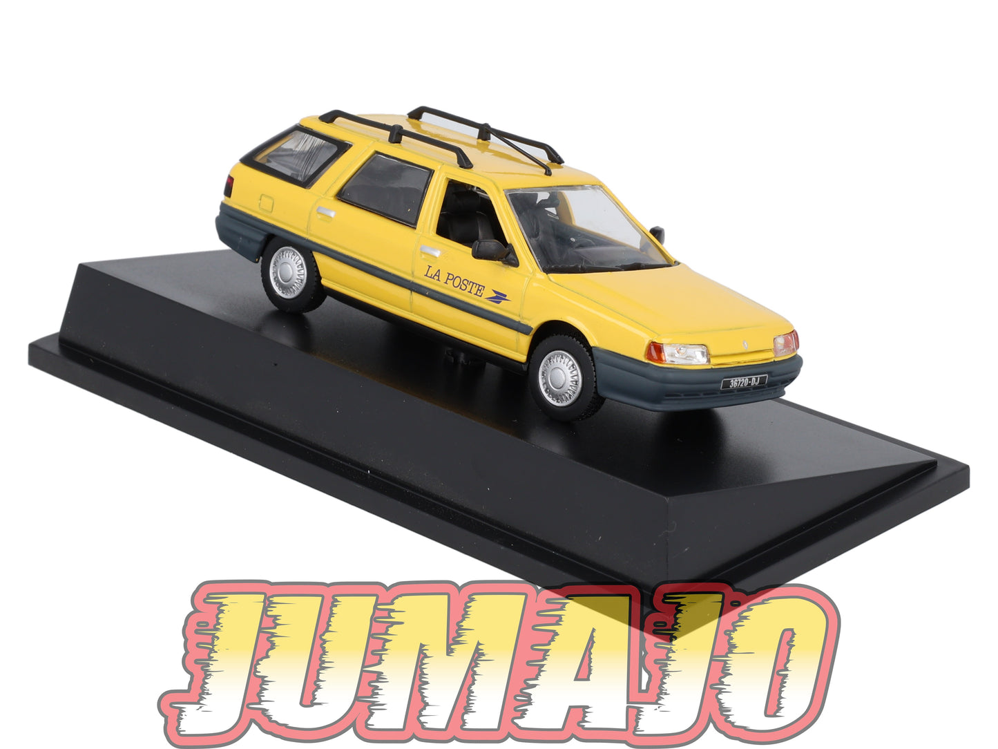 PTT55 Voiture 1/43 Atlas VEHICULES POSTAUX : RENAULT 21 Nevada 1989