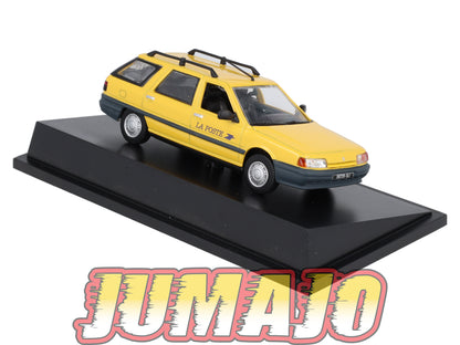 PTT55 Voiture 1/43 Atlas VEHICULES POSTAUX : RENAULT 21 Nevada 1989