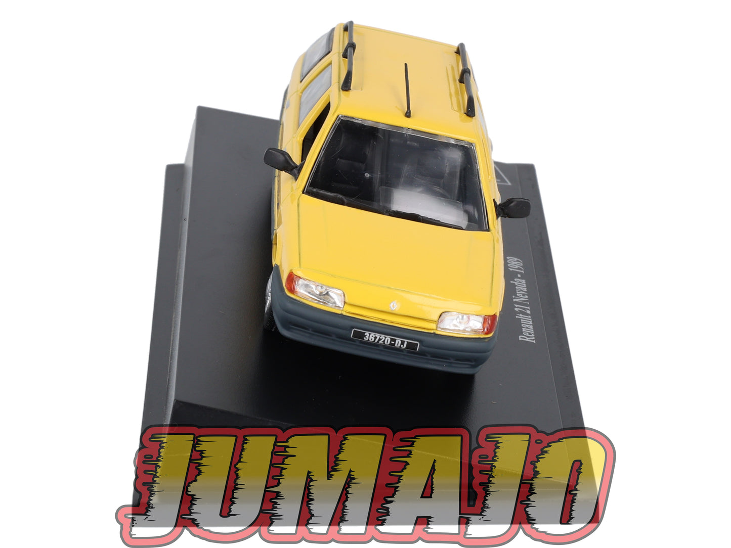 PTT55 Voiture 1/43 Atlas VEHICULES POSTAUX : RENAULT 21 Nevada 1989