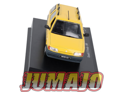 PTT55 Voiture 1/43 Atlas VEHICULES POSTAUX : RENAULT 21 Nevada 1989