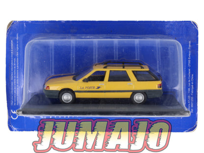 PTT55 Voiture 1/43 Atlas VEHICULES POSTAUX : RENAULT 21 Nevada 1989