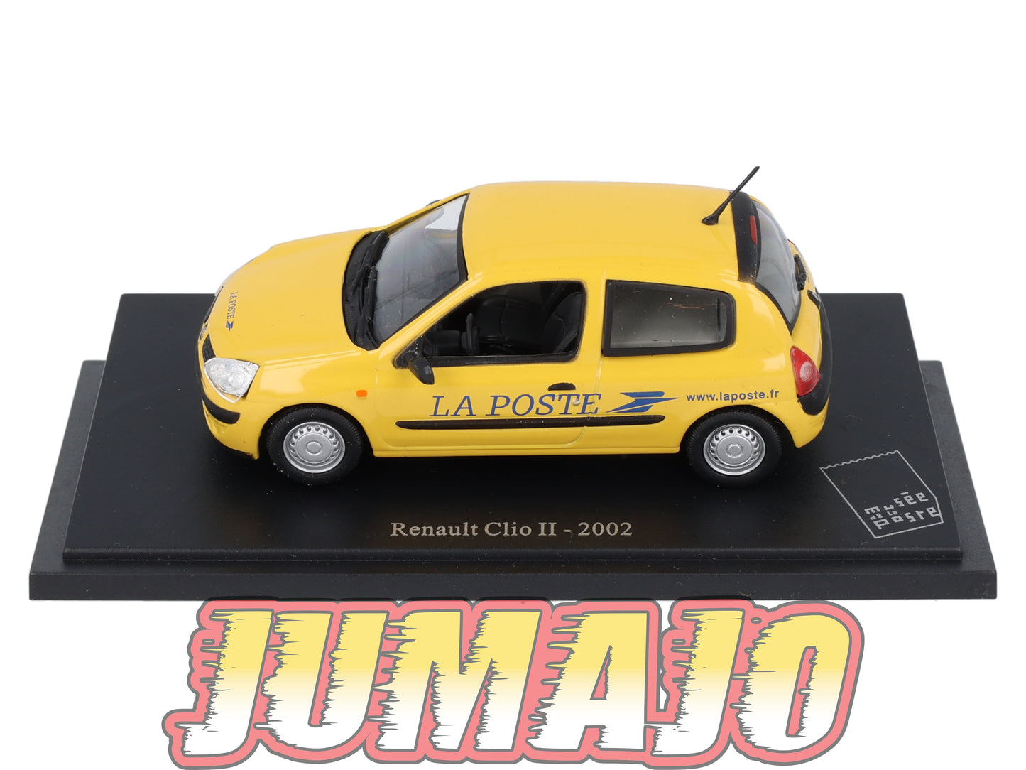 PTT56 Voiture 1/43 Atlas VEHICULES POSTAUX : RENAULT Clio II 2002