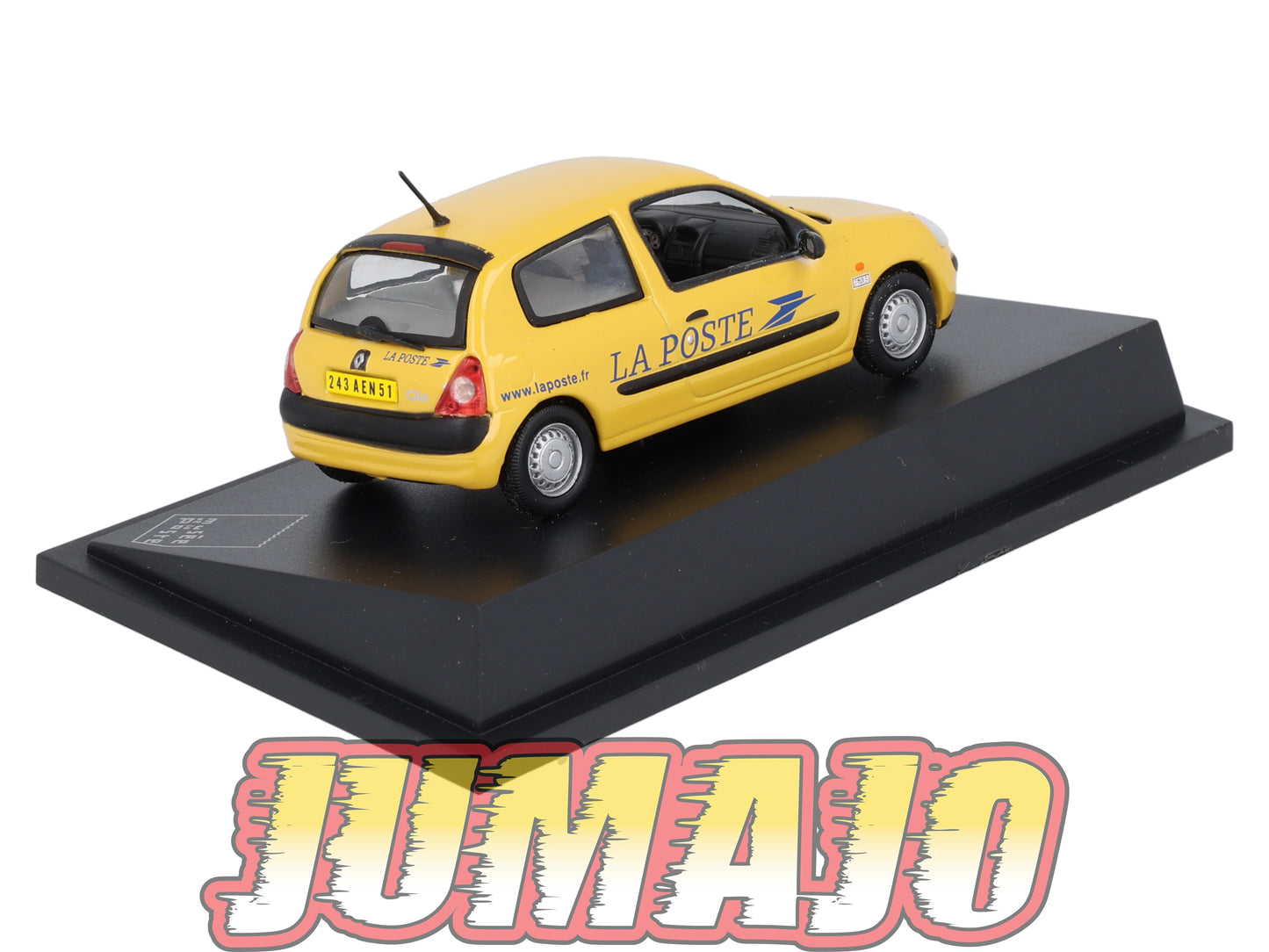PTT56 Voiture 1/43 Atlas VEHICULES POSTAUX : RENAULT Clio II 2002