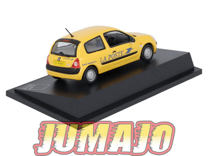 PTT56 Voiture 1/43 Atlas VEHICULES POSTAUX : RENAULT Clio II 2002