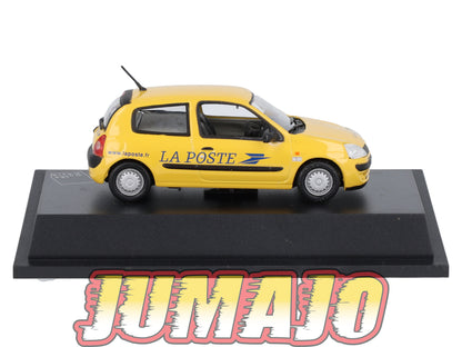 PTT56 Voiture 1/43 Atlas VEHICULES POSTAUX : RENAULT Clio II 2002