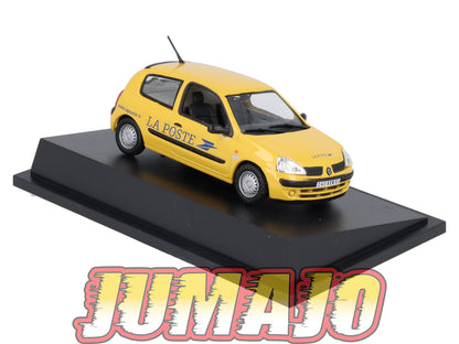 PTT56 Voiture 1/43 Atlas VEHICULES POSTAUX : RENAULT Clio II 2002