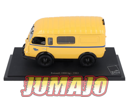 PTT57 Voiture 1/43 Atlas VEHICULES POSTAUX : RENAULT 1000KG 1963