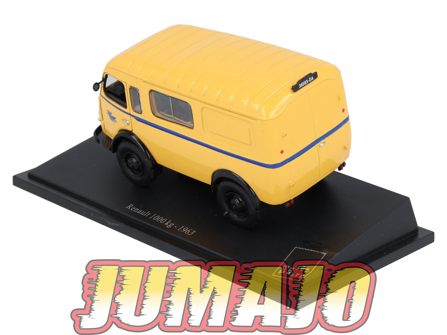 PTT57 Voiture 1/43 Atlas VEHICULES POSTAUX : RENAULT 1000KG 1963