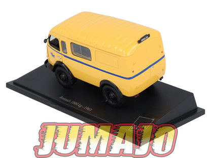 PTT57 Voiture 1/43 Atlas VEHICULES POSTAUX : RENAULT 1000KG 1963