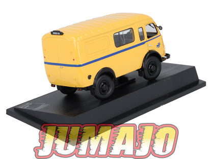 PTT57 Voiture 1/43 Atlas VEHICULES POSTAUX : RENAULT 1000KG 1963