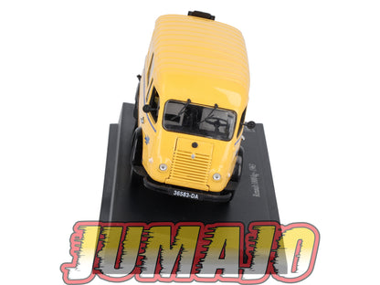 PTT57 Voiture 1/43 Atlas VEHICULES POSTAUX : RENAULT 1000KG 1963