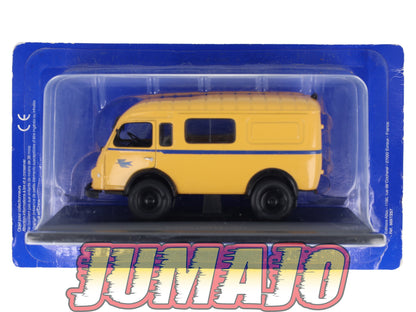 PTT57 Voiture 1/43 Atlas VEHICULES POSTAUX : RENAULT 1000KG 1963