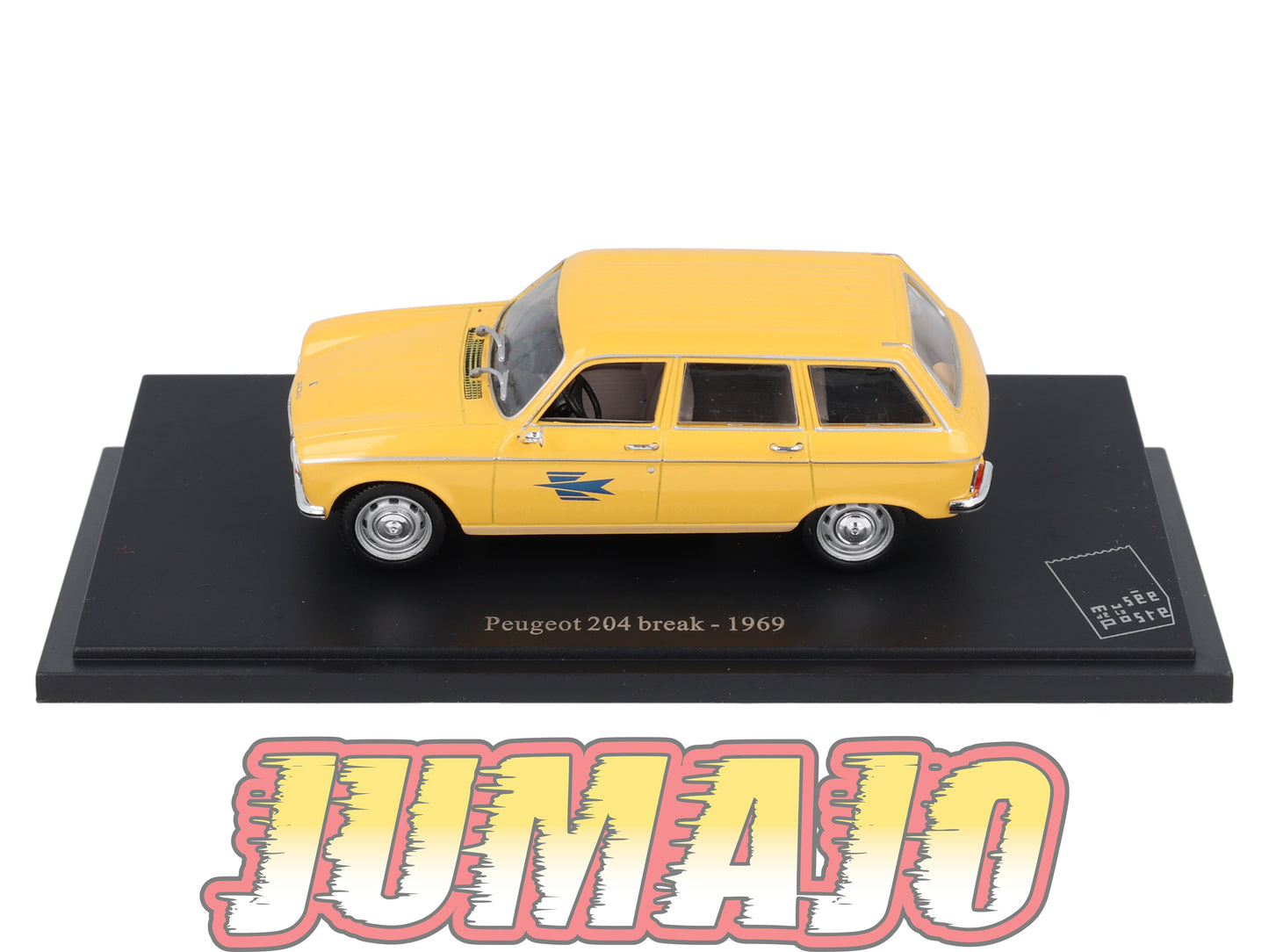 PTT58 Voiture 1/43 Atlas VEHICULES POSTAUX : PEUGEOT 204 Break 1969