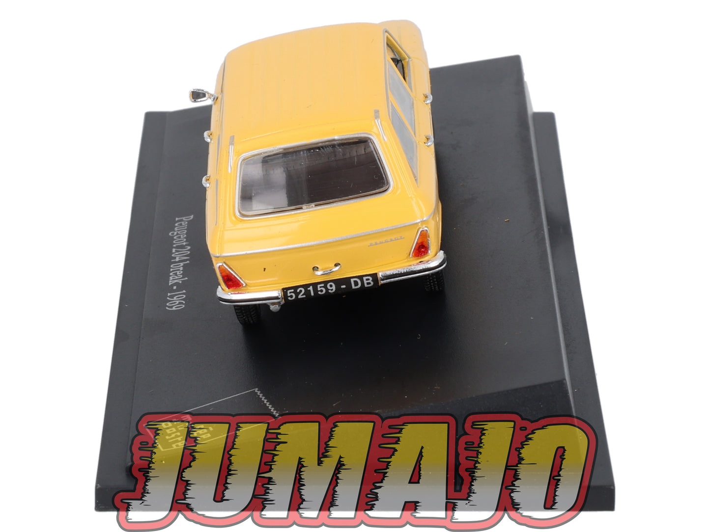 PTT58 Voiture 1/43 Atlas VEHICULES POSTAUX : PEUGEOT 204 Break 1969