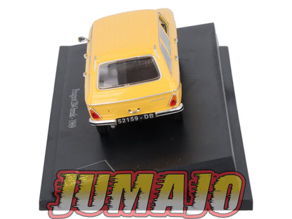 PTT58 Voiture 1/43 Atlas VEHICULES POSTAUX : PEUGEOT 204 Break 1969