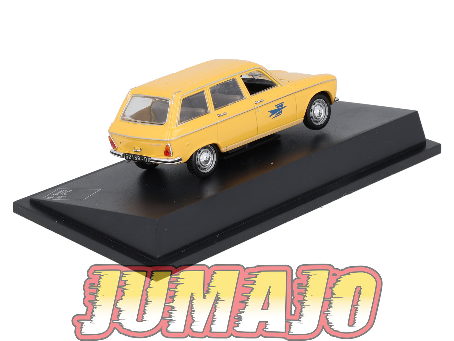 PTT58 Voiture 1/43 Atlas VEHICULES POSTAUX : PEUGEOT 204 Break 1969