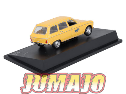 PTT58 Voiture 1/43 Atlas VEHICULES POSTAUX : PEUGEOT 204 Break 1969