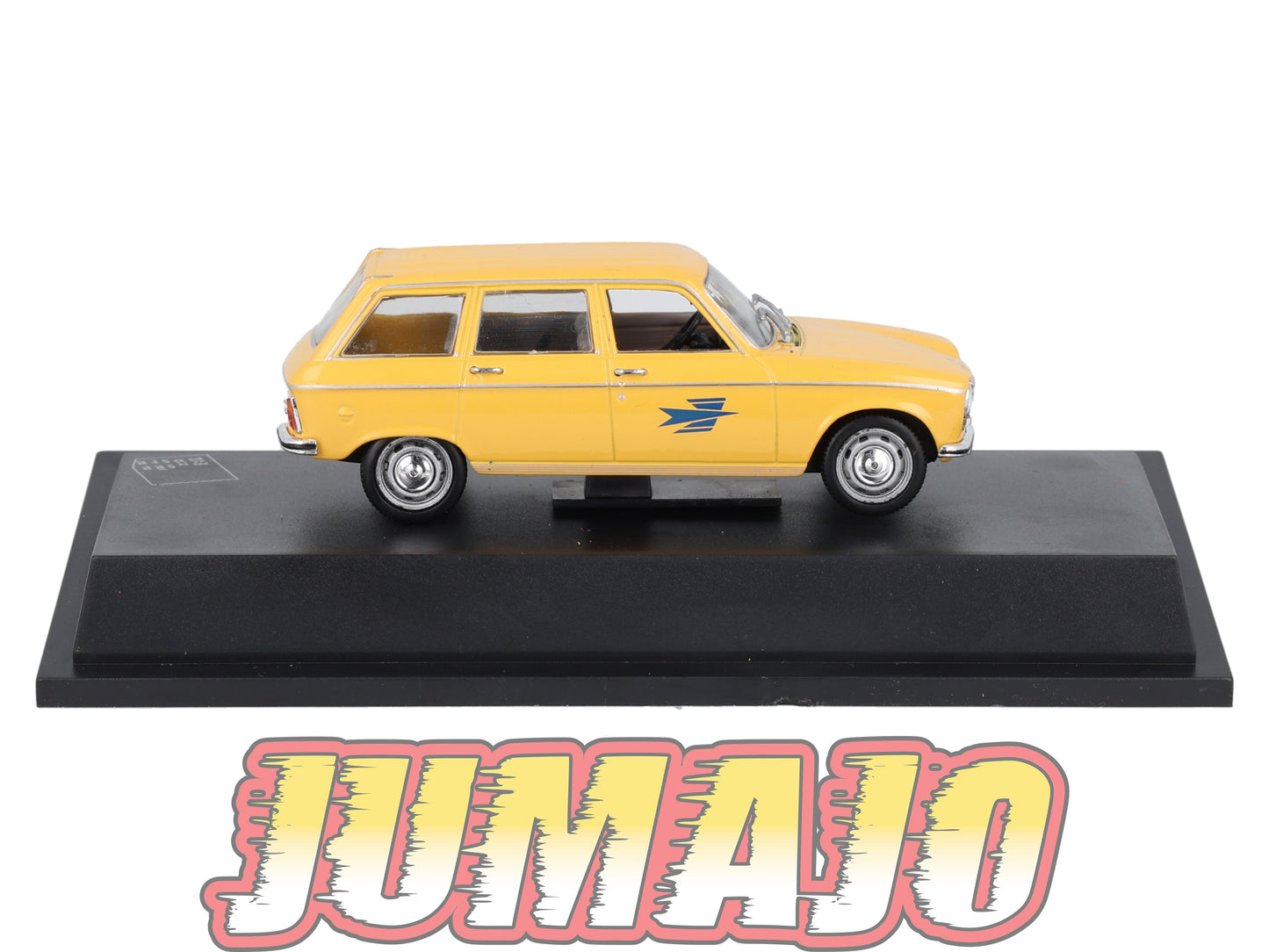 PTT58 Voiture 1/43 Atlas VEHICULES POSTAUX : PEUGEOT 204 Break 1969